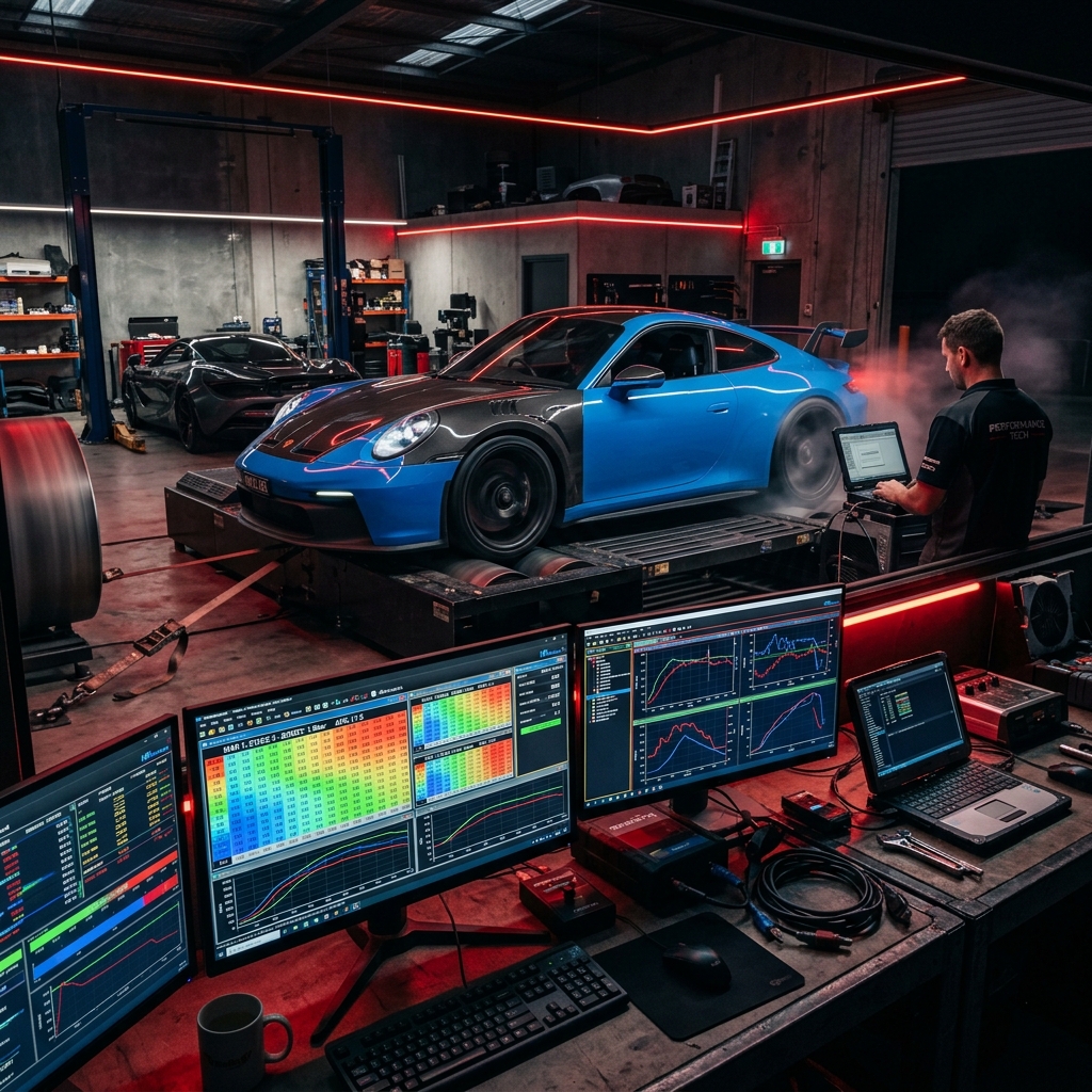 Revvtuned Chiptuning Workshop